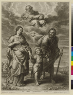 Die Rückkehr der Heiligen Familie aus Jerusalem