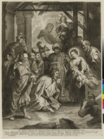 Die Anbetung der Könige