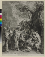 Die Auferweckung des Lazarus