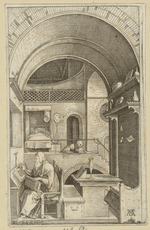 Der Hl. Hieronymus im Gehäus