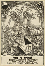 Das Bücherzeichen des Hector Pömer