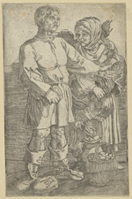 Der Marktbauer und sein Weib