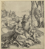 Das ungleiche Paar (Der Liebesantrag)