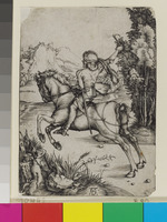 Galoppierender Reiter (Der kleine Kurier)