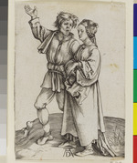 Der junge Bauer und seine Frau