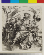 Junge Frau, vom Tode bedroht (Der Gewalttätige)