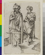 Der Orientale und sein Weib (Die Türkenfamilie)