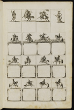 2 / 3 / 3b / 4 | les differentes petites figures à cheval & au pied.