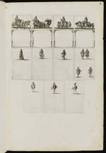 2 / 3 / 3b / 4 | les differentes petites figures à cheval & au pied.