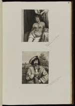 40. | Eine aufrecht liegende nackende Venus, im Kniestück ... Ein Mann der mit 2. spitzen Fingern der rechten Hand ein Glas vor sich hält; die lincke Hand aber in den Rock gesteckt hat.