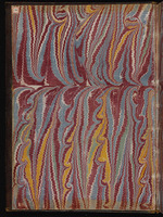 Sadler, Einband Vorderdeckel innen