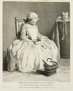 Das kleine Mädchen mit Kirschen