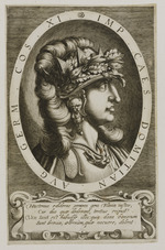 Büste Kaiser Domitians