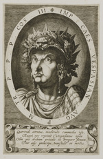 Büste Kaiser Vespasians