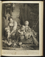 Die schöne Dorfbewohnerin