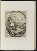 Eine Frau macht Seifenblasen