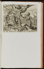 Gideon bittet Gott um ein Zeichen und Tau fällt auf das Schaffell