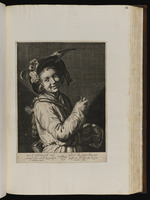 Knabe mit Rummelpott