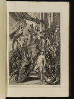 Maria mit Kind und Heiligen