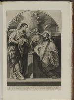 Die Jungfrau erscheint dem Hl. Franz-Xaver