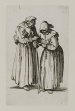 Zwei Bettlerinnen