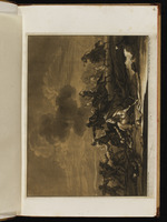 Kampf von Reitern mit Fußvolk