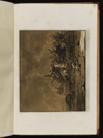 Reiterschlacht, mit Standartenträger