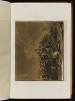 Eine von Fußvolk verteidigte Batterie wird von Reitern gestürmt