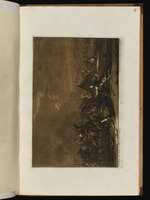 Reiterschlacht, Türke mit Halbmondfahne