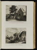 33 | Petit lendemain de noce Flamande / Delassement de paysans Flamands | L. Surugue sc. / –––– ,, ––––