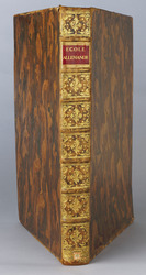 Ecole allemande, Buchrücken