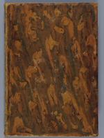 Ecole allemande, Einband Vorderdeckel