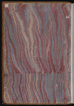 Ecole allemande, Einband Vorderdeckel innen