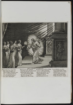 Die klugen Jungfrauen treten vor den Bräutigam