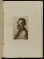 Porträt eines bärtigen Mannes, den Betrachter anschauend