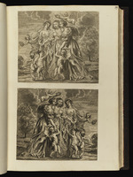 39. | Trois Figures de Femmes habillées qui paraissent réprésenter les Trois / Graces ... / Le même sujet, de l’aûtre coté.