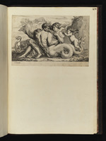 Nymphe und Wassergott