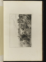 Felsenlandschaft mit Dorf