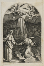 Christus und Petrus auf dem Wasser