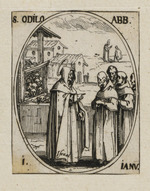 Der Hl. Odilo, Abt