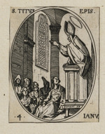 Der Hl. Titus, Bischof