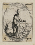 Der Hl. Hilarius, Bischof und Bekenner
