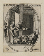 Der Hl. Johannes, Kalybit