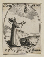 Der Hl. Kyrill von Alexandria