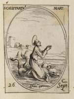 Der Hl. Callistratus, Märtyrer