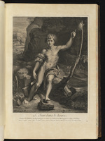 Johannes der Täufer in der Wüste