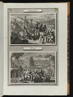 Gen 10,11: Die Stadt Ninive wird errichtet. Gen 11, 1-4: Der Turm zu Babel