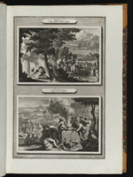 Gen 12,4-7: Der Herr erscheint Abraham in Sichem. Gen 13,3-9: Abraham und Lot trennen sich