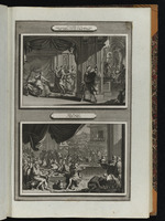 Gen 39,16-20: Joseph wird von Potiphars Frau angeklagt. Gen 40,20: Das Festmahl des Pharaos