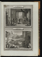 Gen 41,25: Joseph deutet die Träume des Pharaos. Gen 41,55-57: Joseph regiert Ägypten